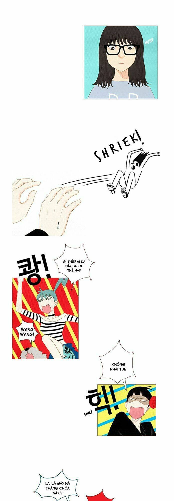 Thánh Thần Trẻ Trâu: Chapter 35