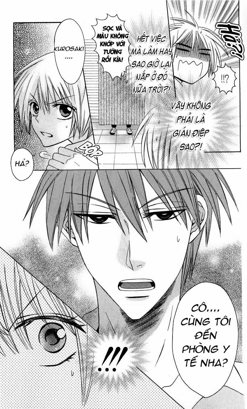 Thầy Giáo Của Tôi: Chapter 28