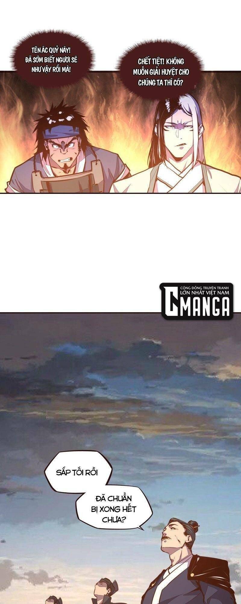 Sinh Tử Quyết: Chapter 105