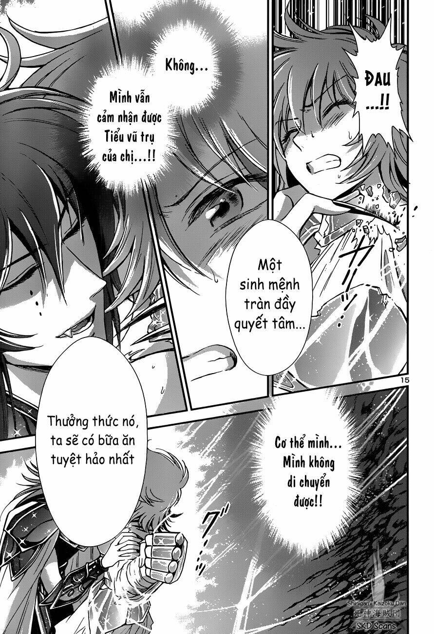 Áo Giáp Vàng: Nữ Thánh Đấu Sĩ: Chapter 10