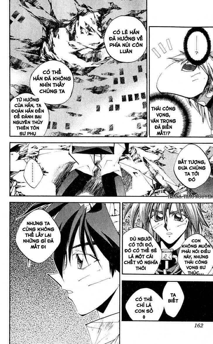 Bảng Phong Thần: Chapter 141