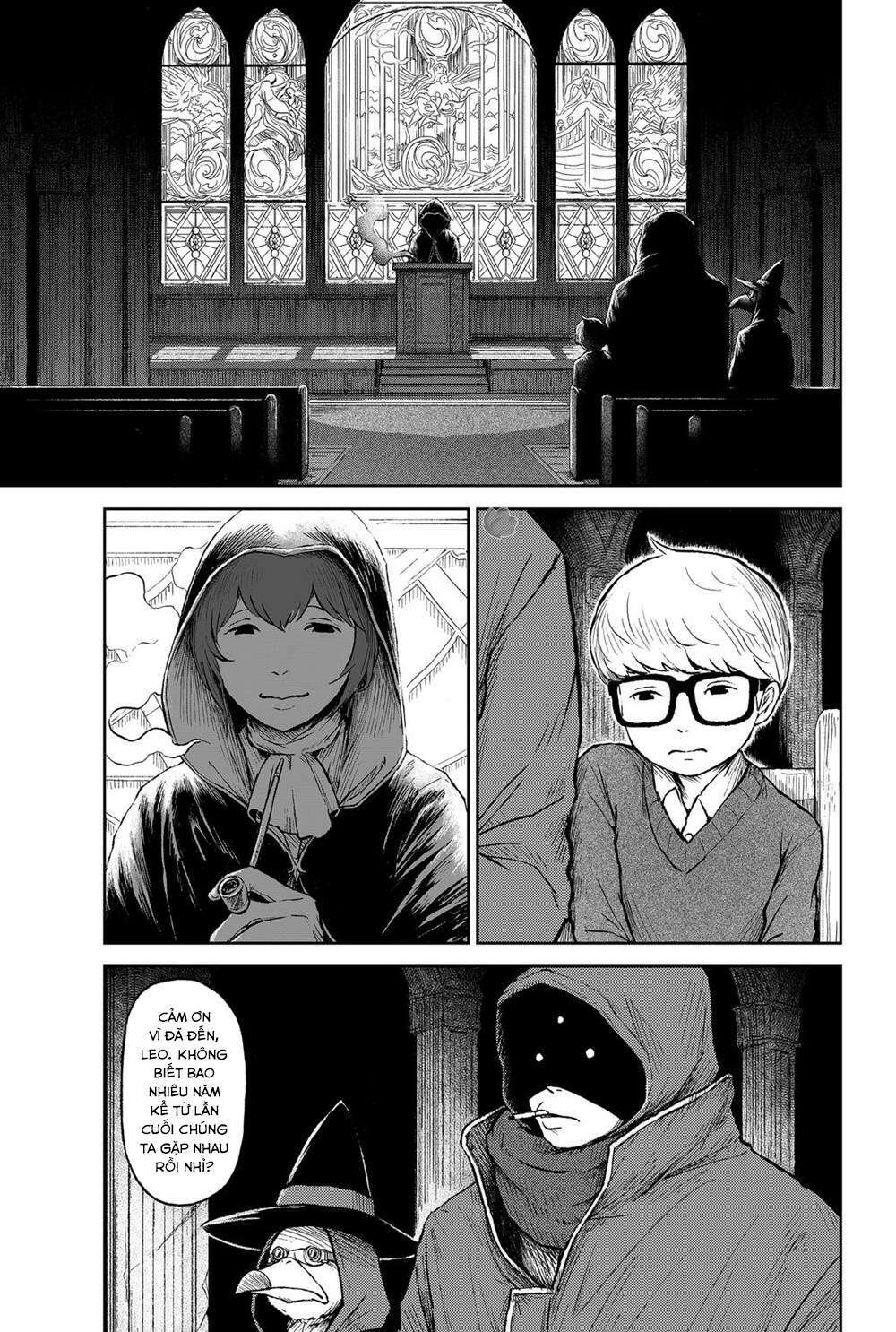 Soloist Of The Prison: Chapter 12