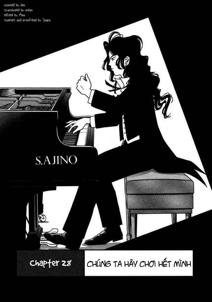 Piano No Mori: Chapter 28