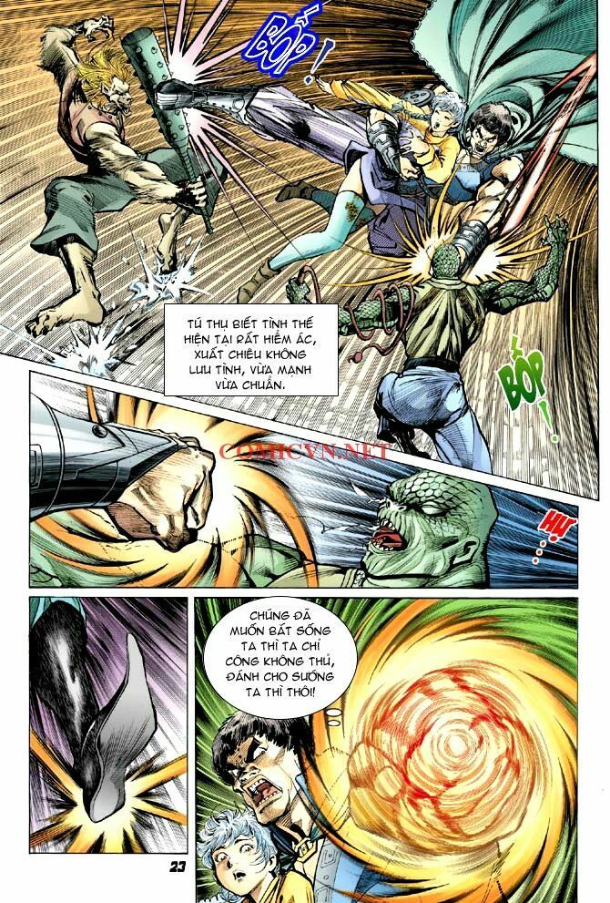 Thần Binh Huyền Kỳ I: Chapter 6