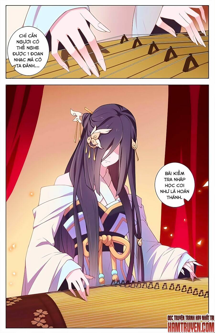 Cầm Đế: Chapter 16