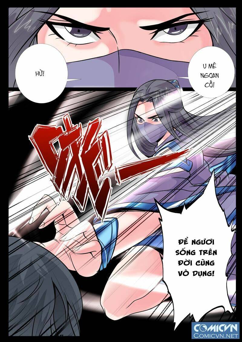 Long Phù Chi Vương Đạo Thiên Hạ: Chapter 48