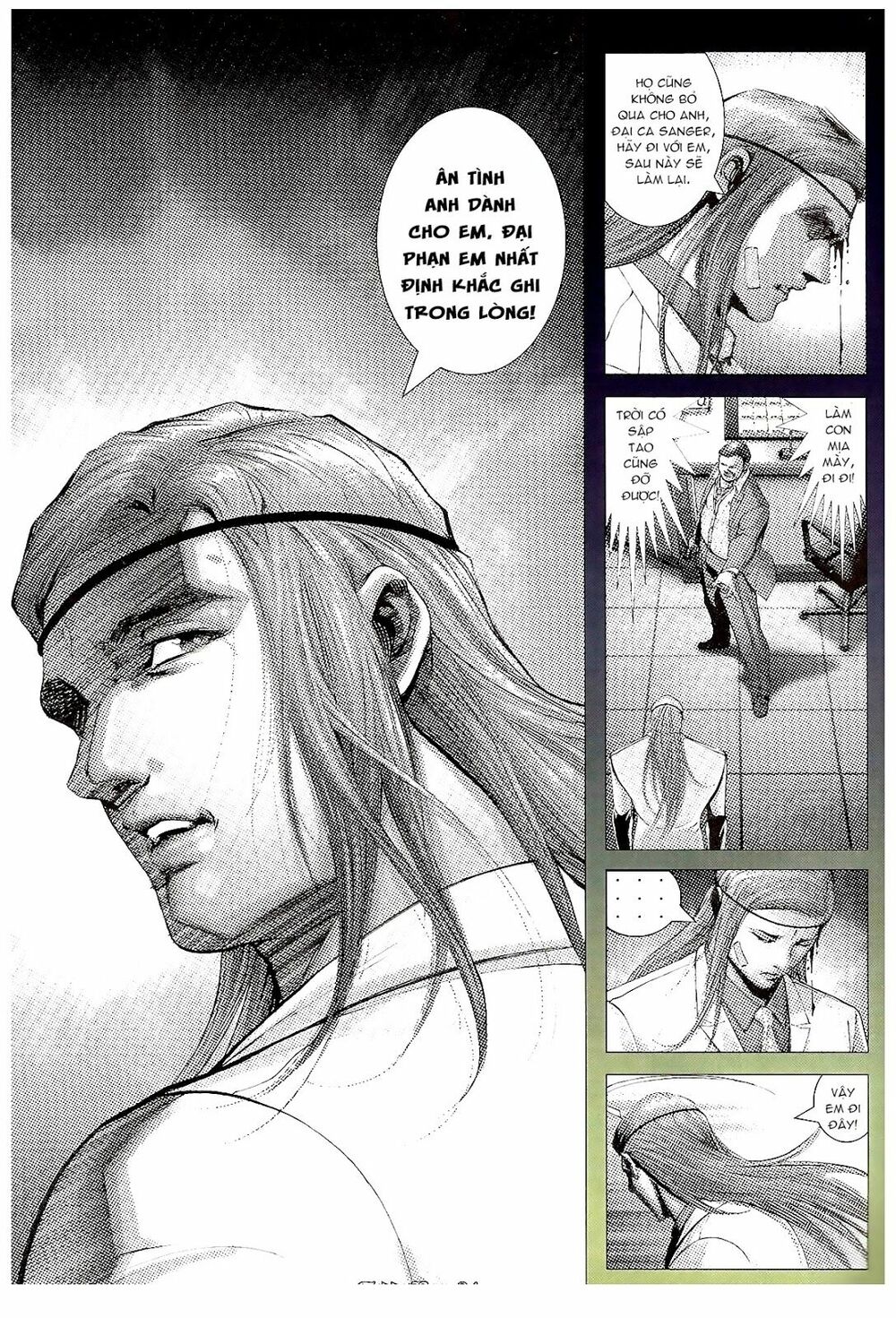 Người Trong Giang Hồ: Chapter 1178: Lời hứa quyết chiến 2