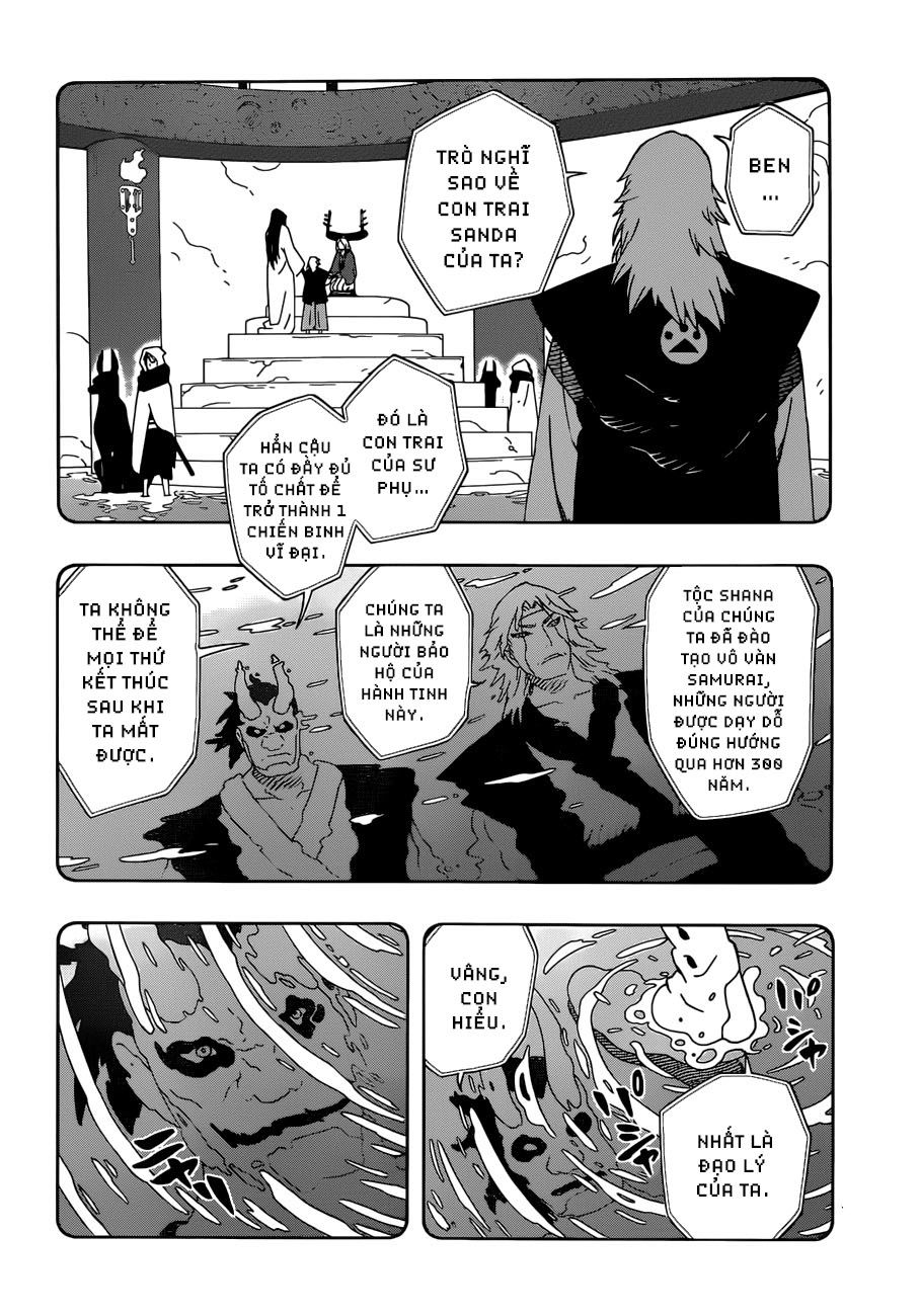 Samurai 8: Tales Of Hachimaru: Chapter 29
