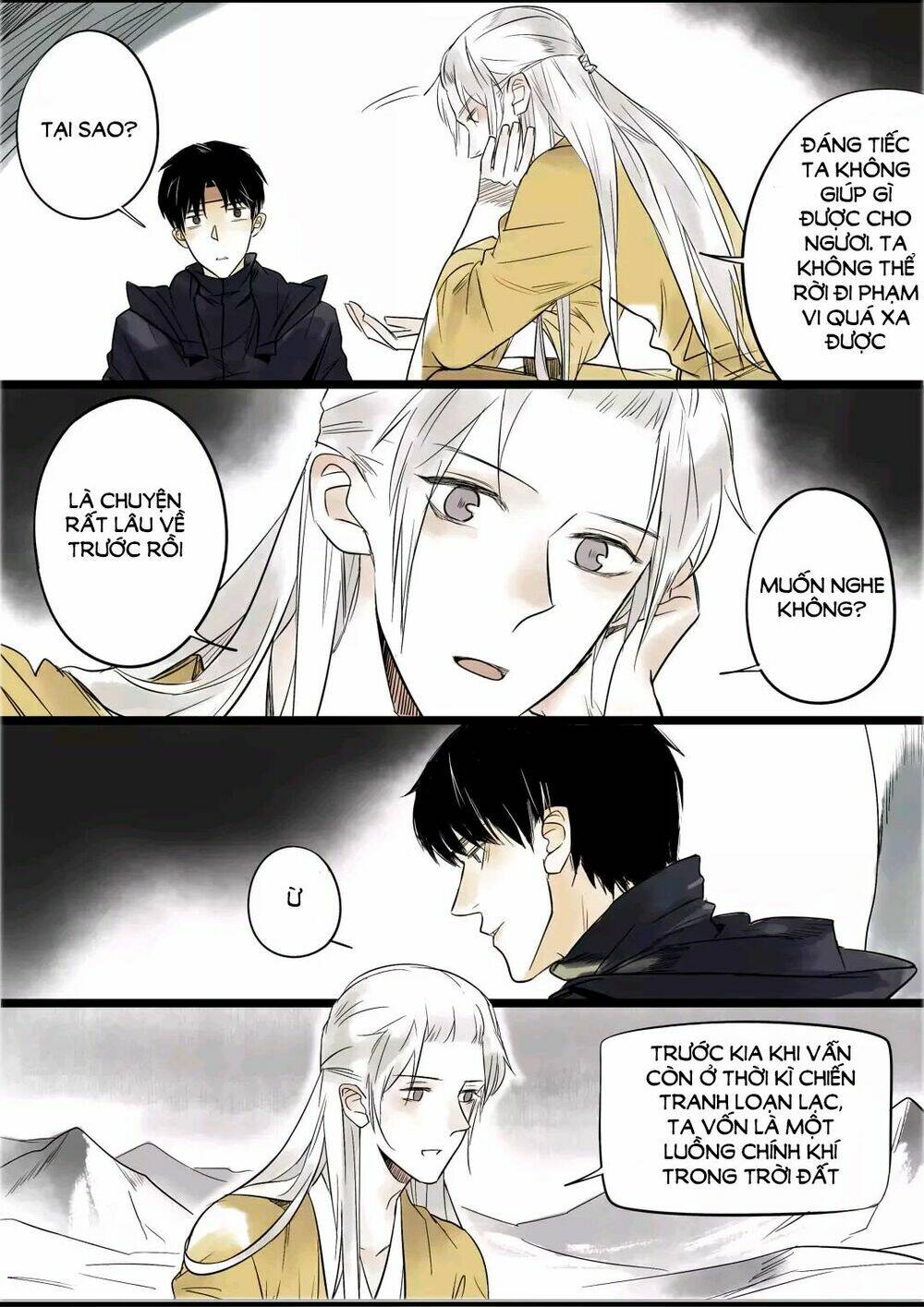 Tễ Nguyệt: Chapter 2