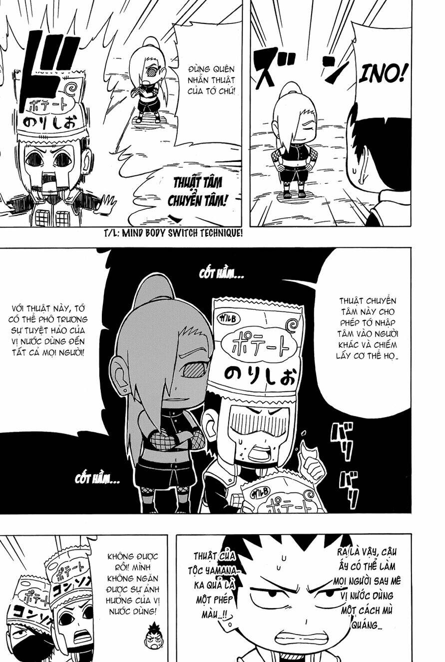 Cửu Vĩ Hồ Ly Ngoại Truyện Rock Lee: Chapter 23