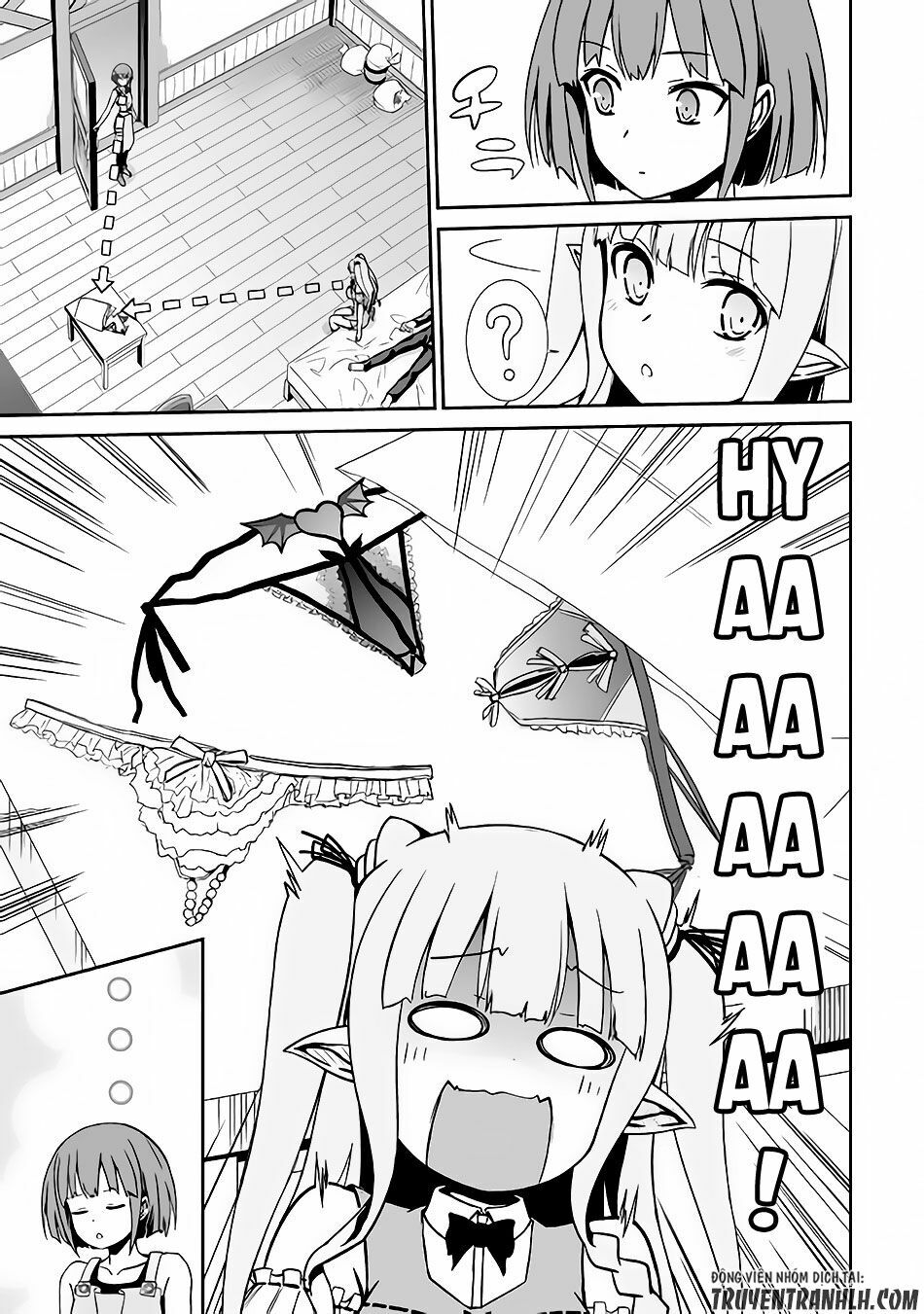Jyaryu Tensei - Tà Long Tái Sinh: Chapter 16