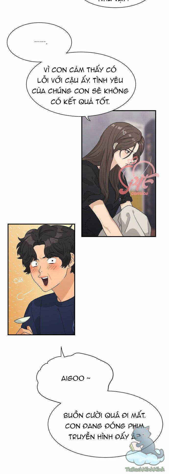 Phải Lòng Oan Gia: Chapter 97