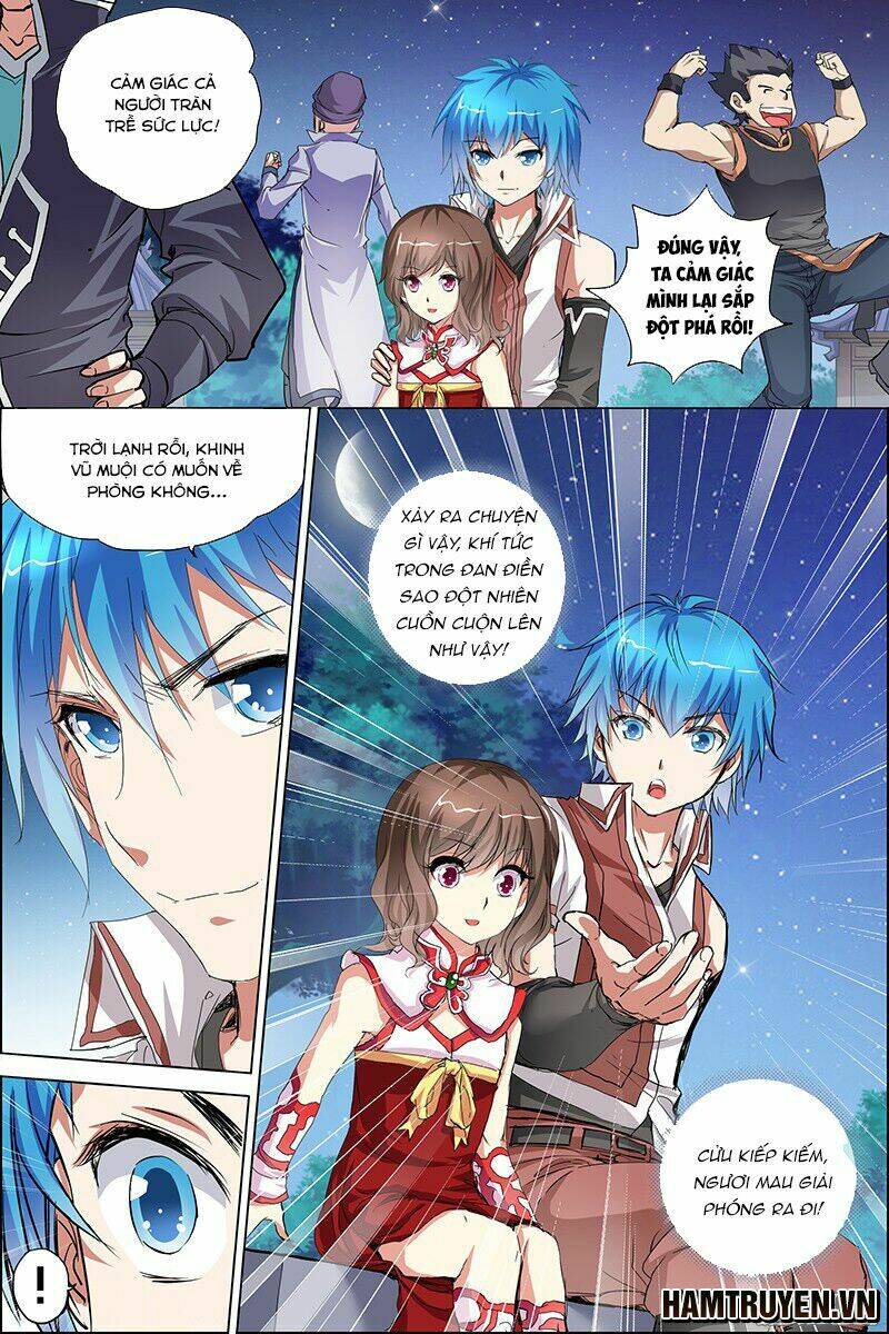 Ngạo Thế Cửu Trọng Thiên: Chapter 34.5