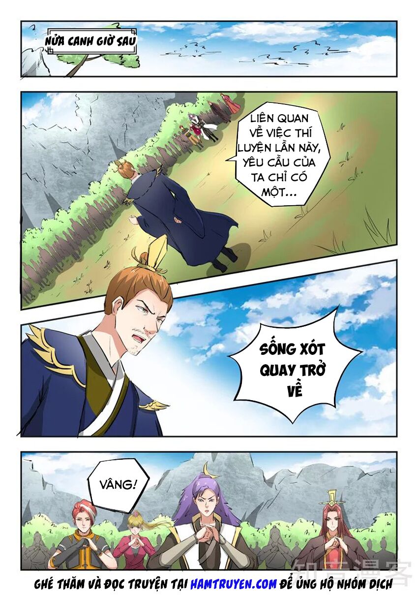 Võ Thần Chúa Tể: Chapter 307