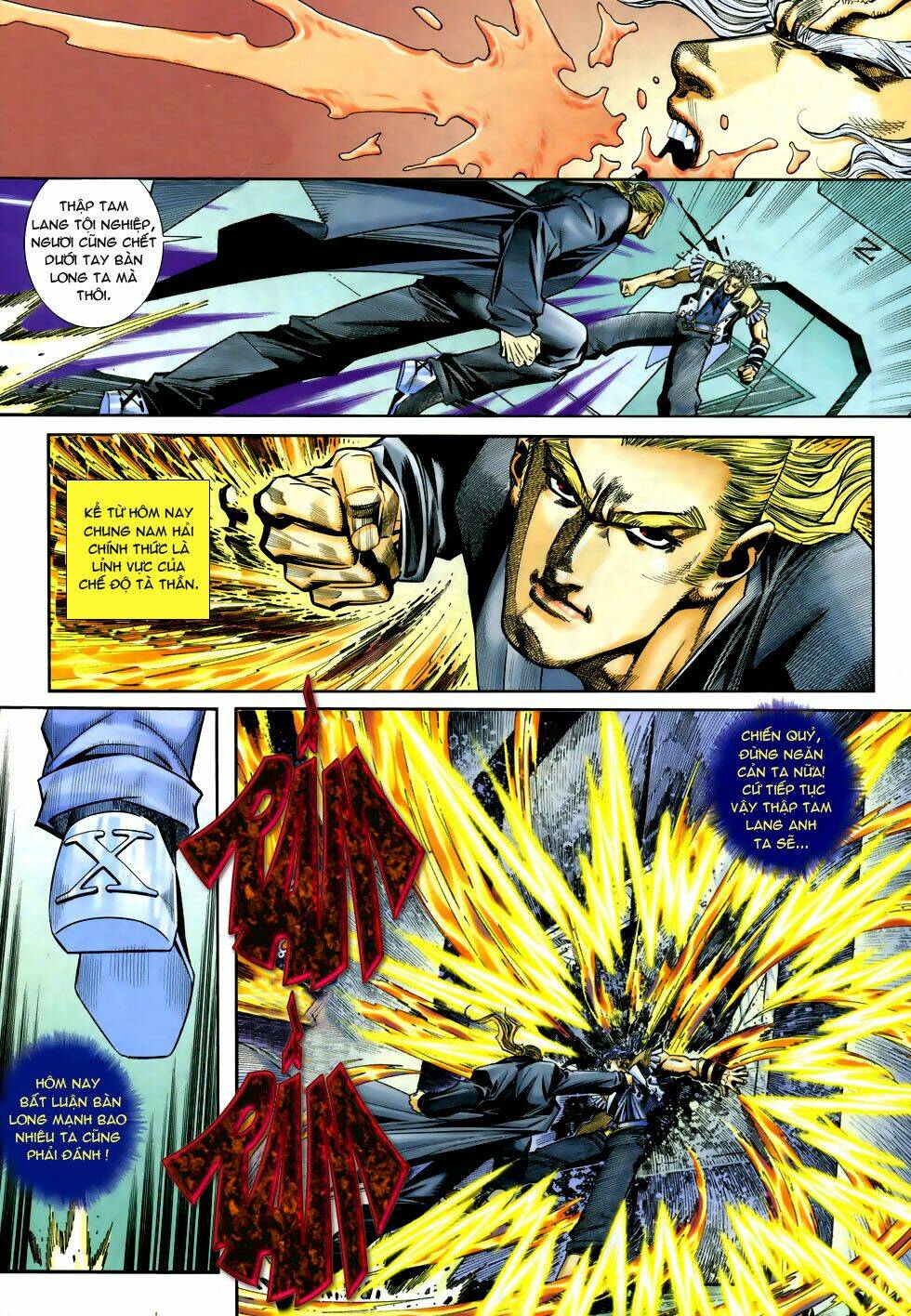 X Bạo Tộc: Chapter 62
