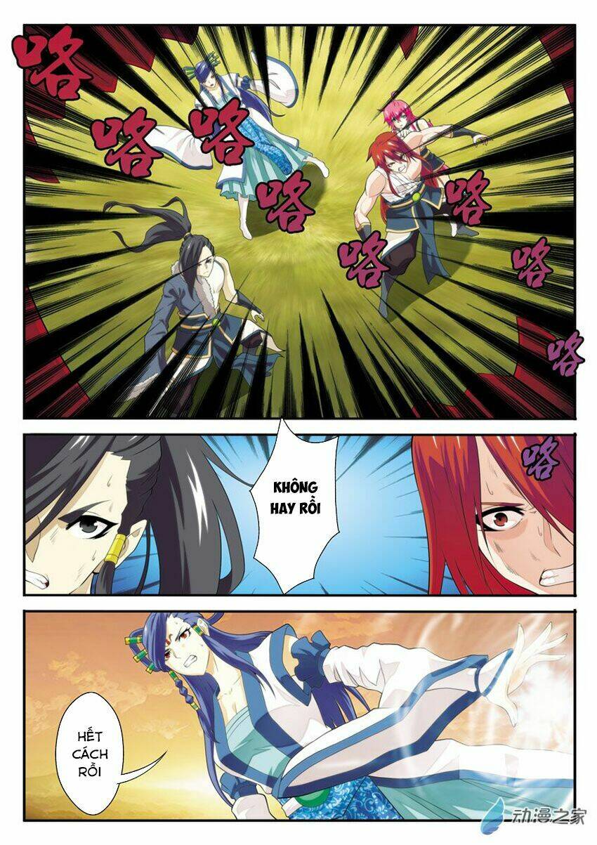 Thế Giới Tiên Hiệp: Chapter 116