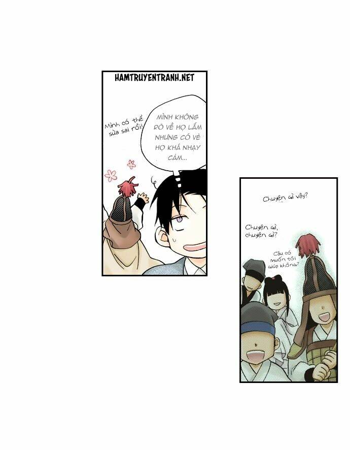 Ngôi Nhà Của Người Phục Chế: Chapter 6.5