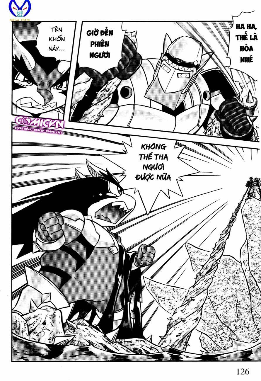 Hiệp Sĩ Giấy G: Chapter 61