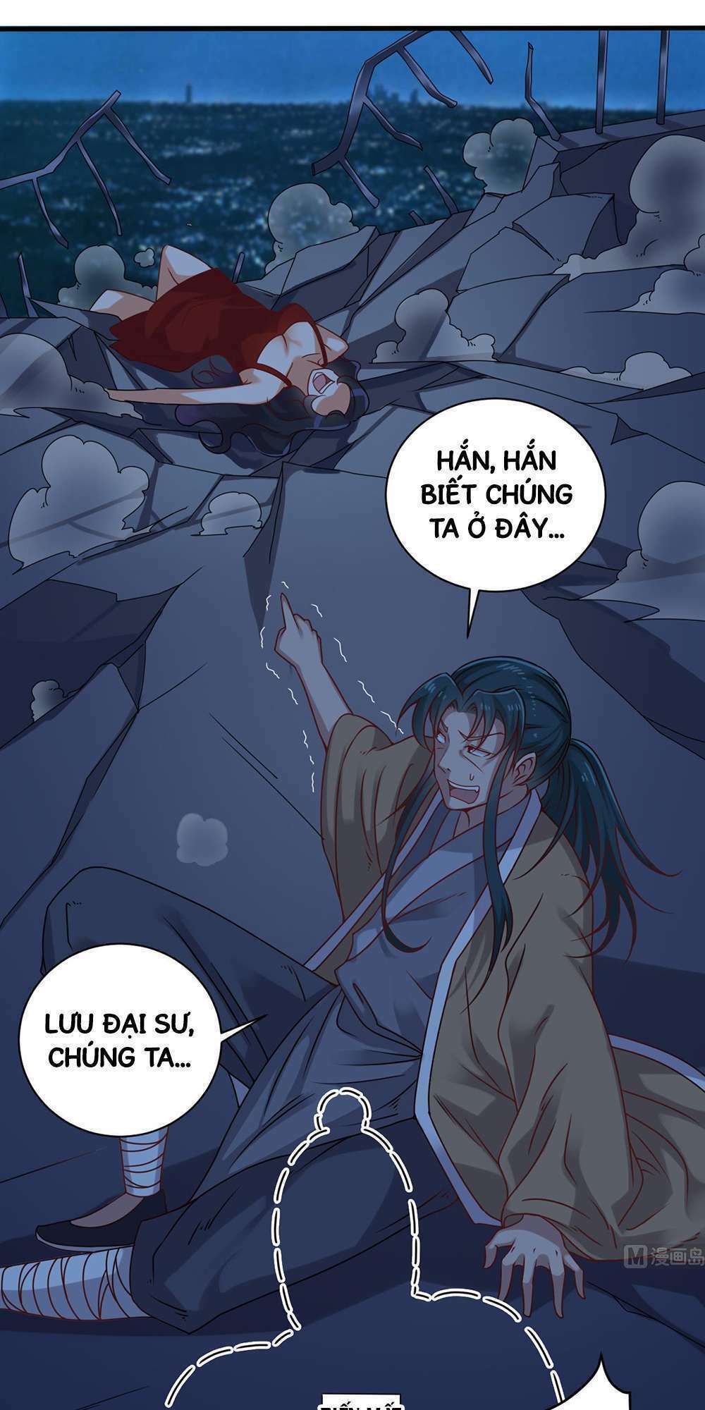 Địa Phủ Khai Phá Thương: Chapter 96