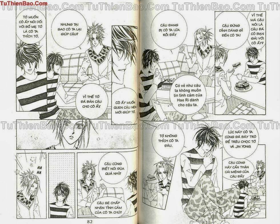 Ngôi Sao May Mắn: Chapter 8