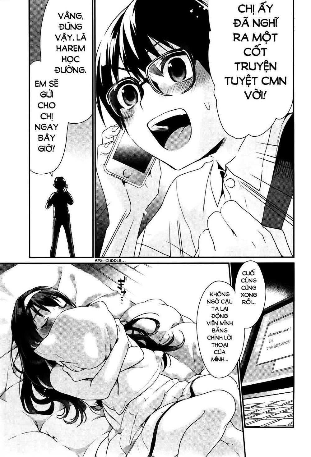 Saenai Kanojo No Sodatekata: Chapter 4