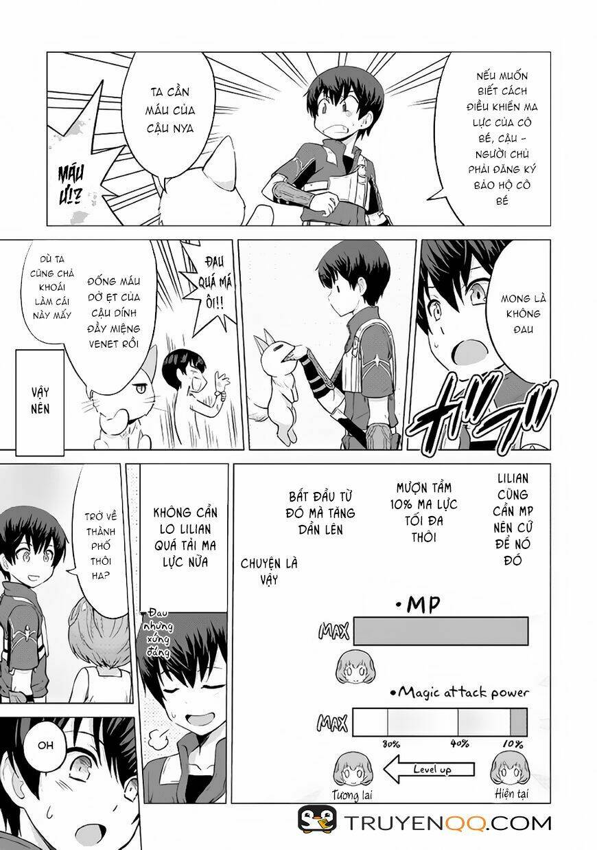 Saikyou No Shokugyou Wa Yuusha Demo Kenja Demo Naku Kanteishi (Kari) Rashii Desu Yo: Chapter 8