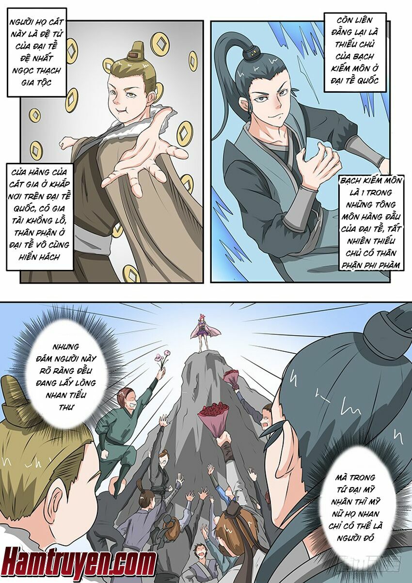 Võ Thần Chúa Tể: Chapter 157