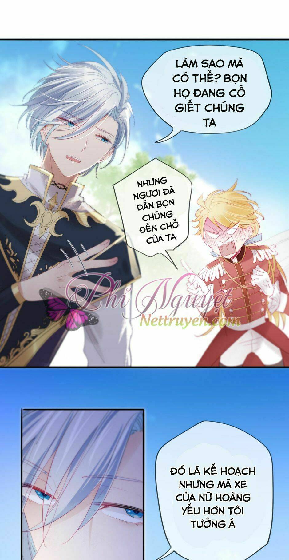 Hiệp Sĩ Của Nữ Hoàng: Chapter 25