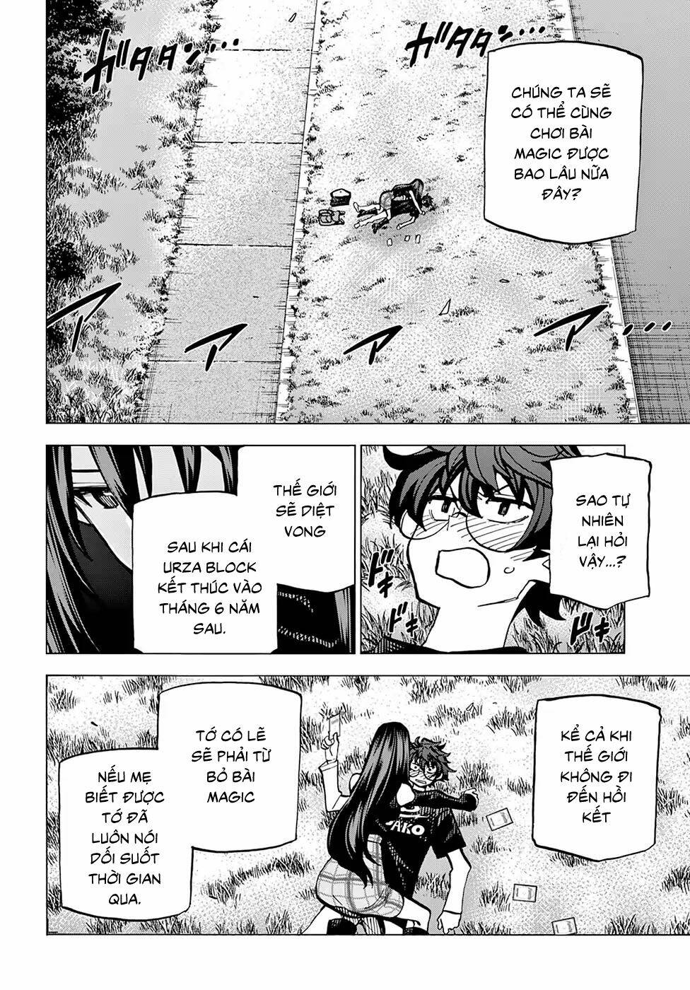 Tiêu Diệt Tất Cả Loài Người. Chúng Không Thể Được Tái Sinh: Chapter 10