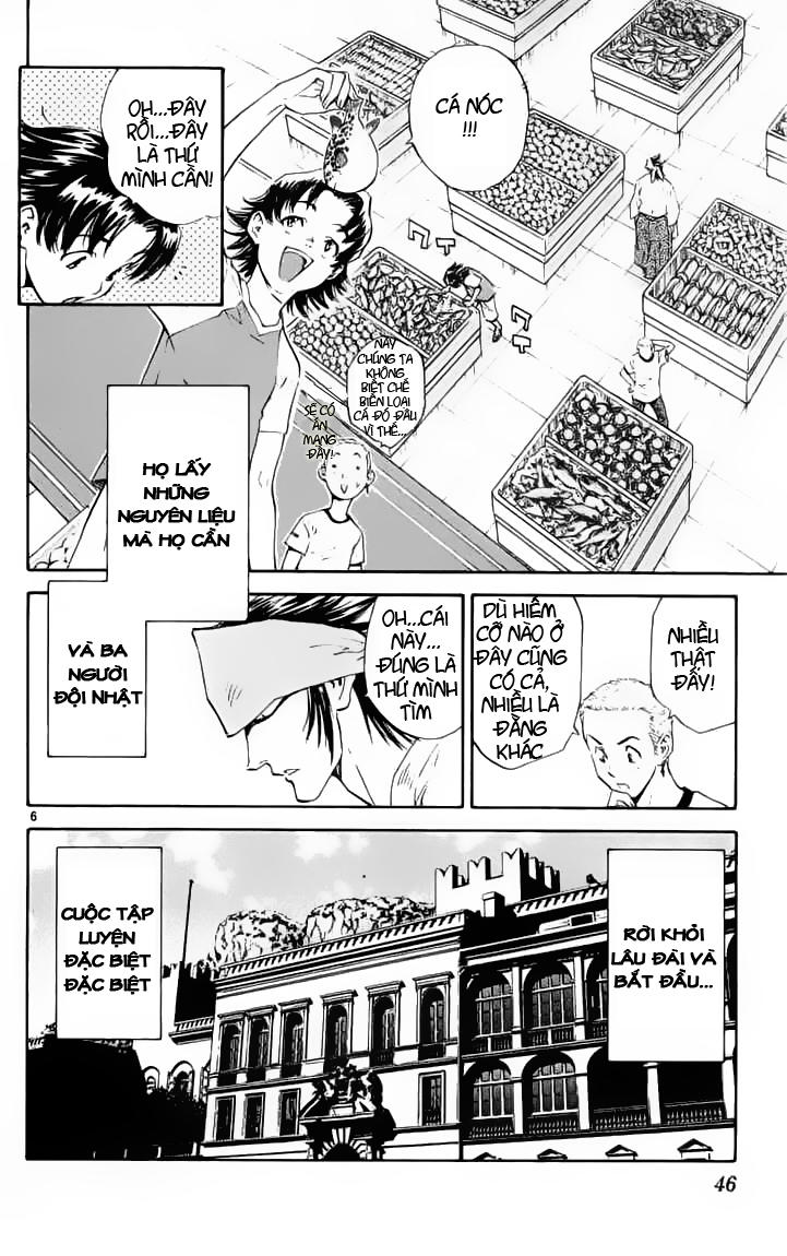 Vua Bánh Mì: Chapter 87