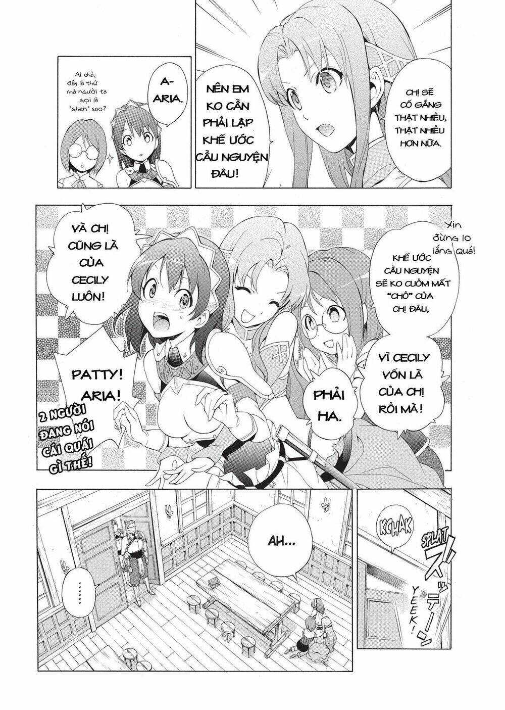 Seiken No Blacksmith: Chapter 20