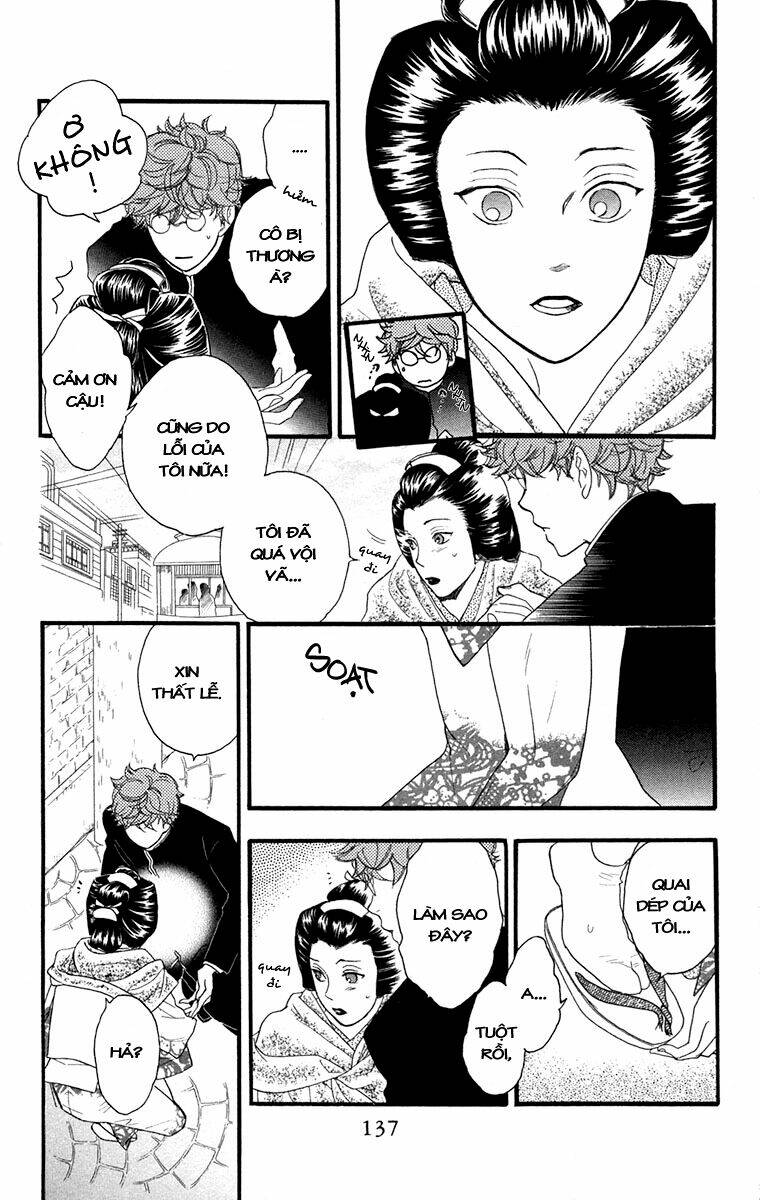 Golden Days - Tháng Ngày Tươi Đẹp: Chapter 16