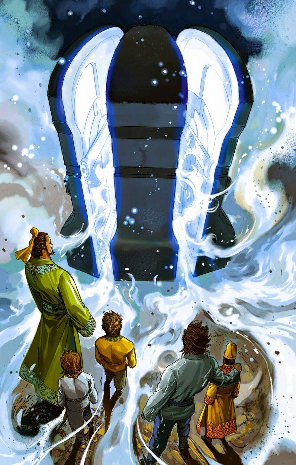 Thiên Tử Truyền Kỳ 6 - Hồng Vũ Đại Đế: Chapter 49