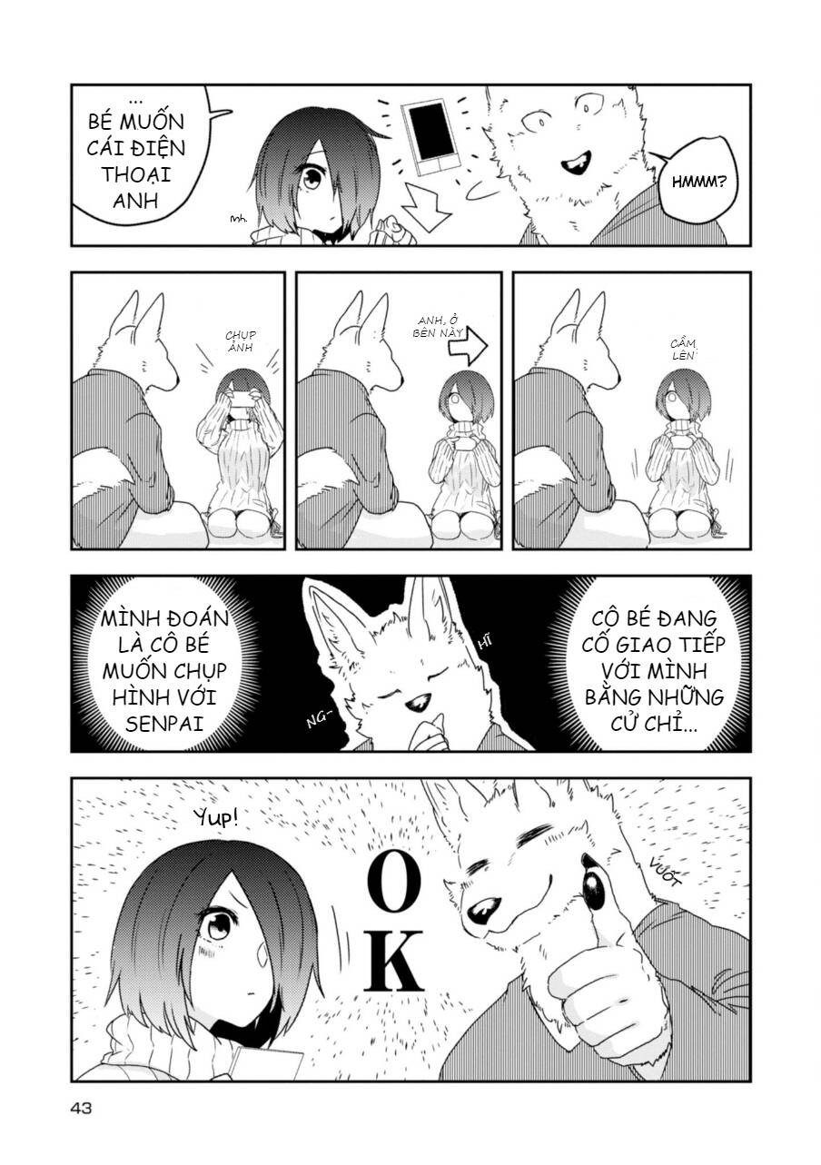Kainushi Juujin To Pet Joshikousei: Chapter 19