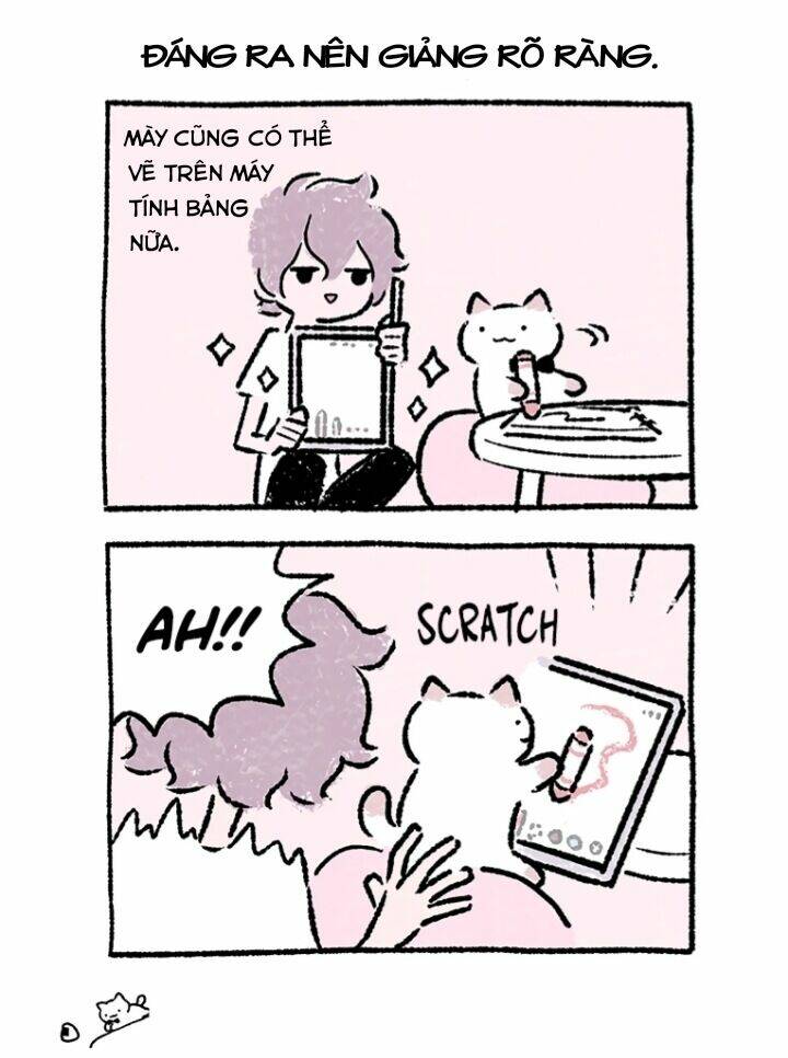 Chú Mèo Kỳ Diệu Kyuu-Chan: Chapter 428.5
