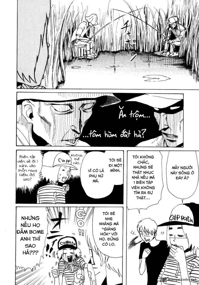 Arakawa Under The Bridge: Chapter 77