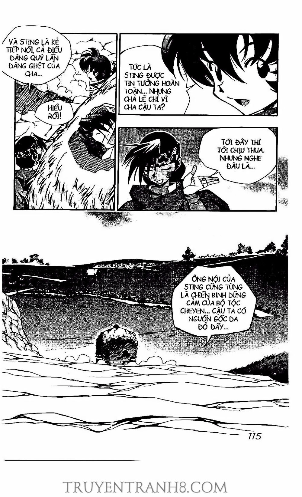 Tay Súng Miền Tây: Chapter 164