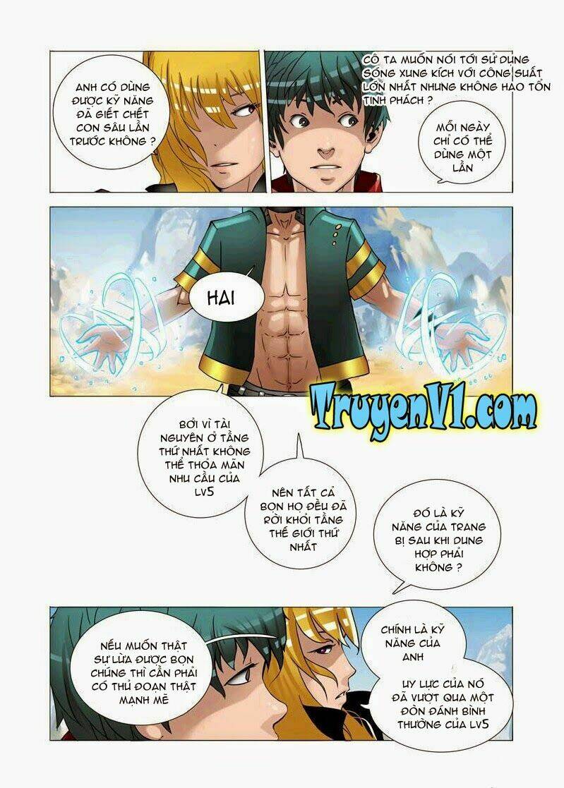 Tháp Kỳ: Chapter 16