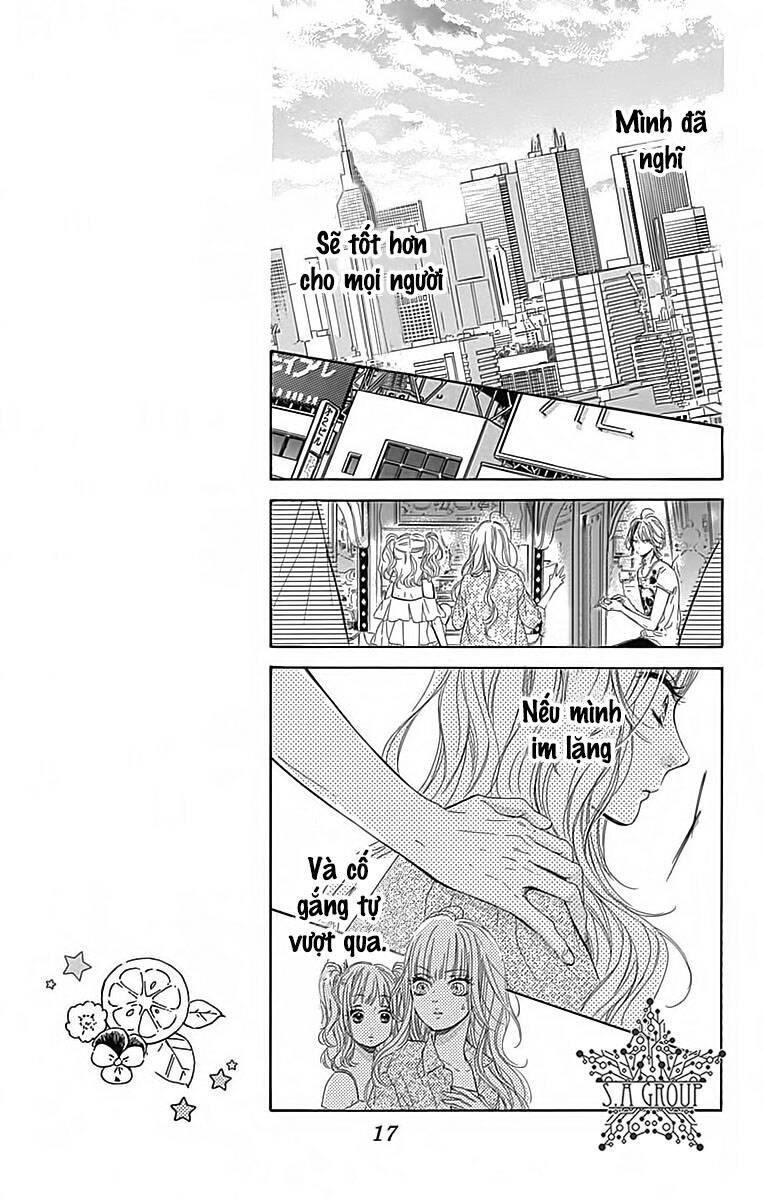 Honey Lemon Soda: Chapter 21