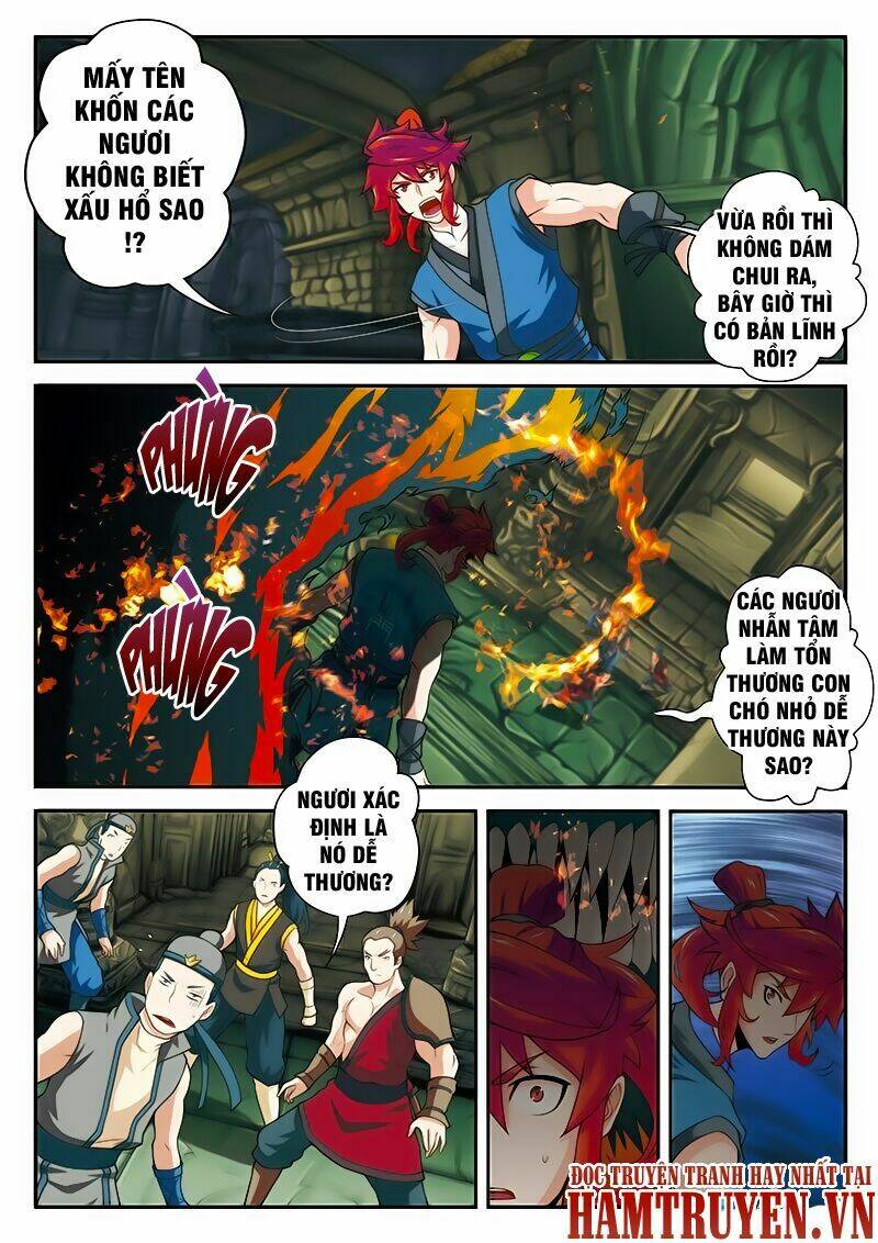 Thế Giới Tiên Hiệp: Chapter 47