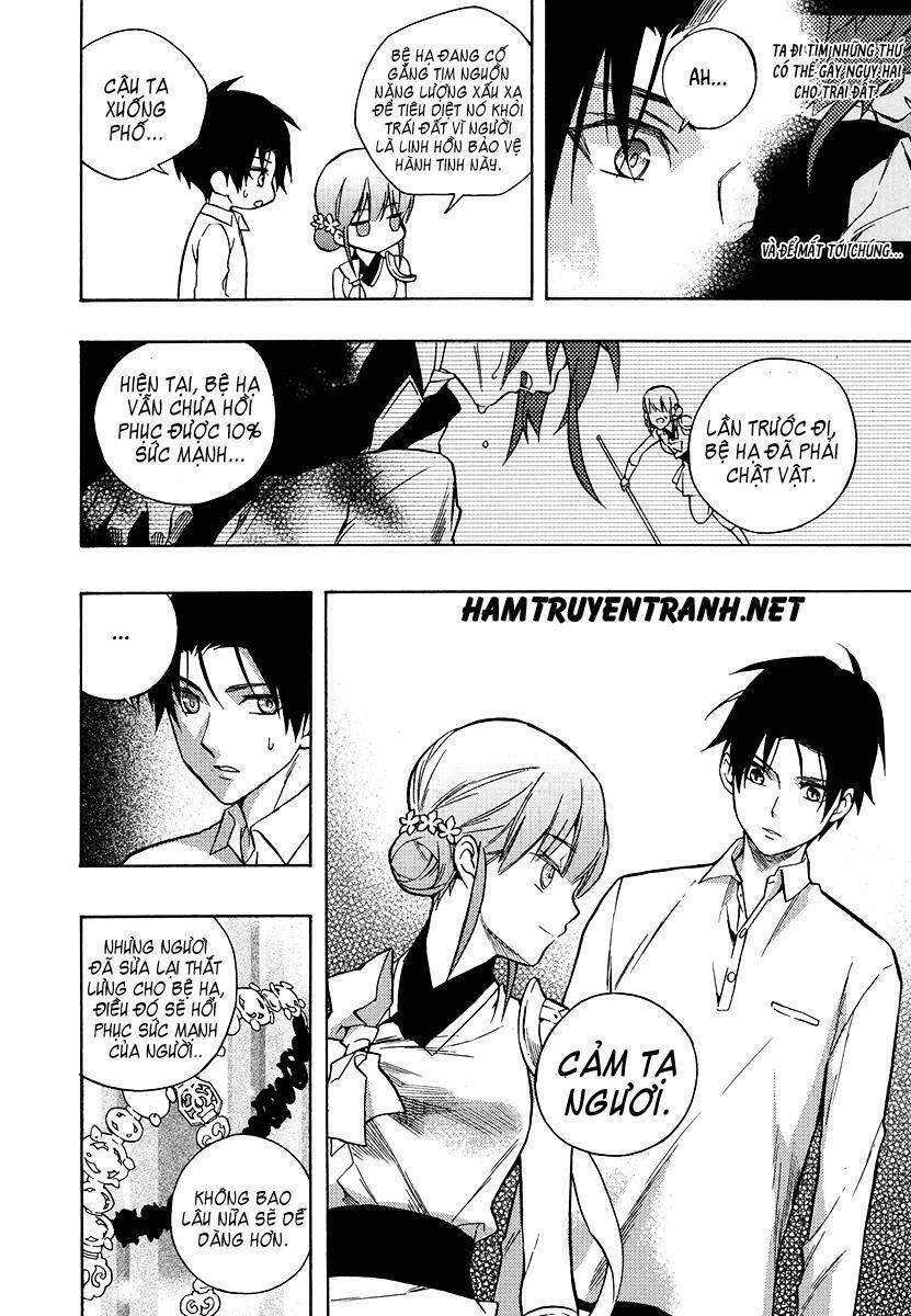 Ngôi Nhà Của Người Phục Chế: Chapter 13