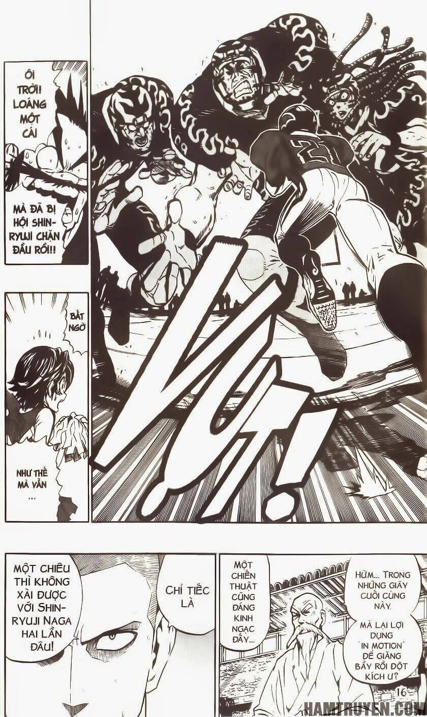 Lá Chắn Mắt: Chapter 197