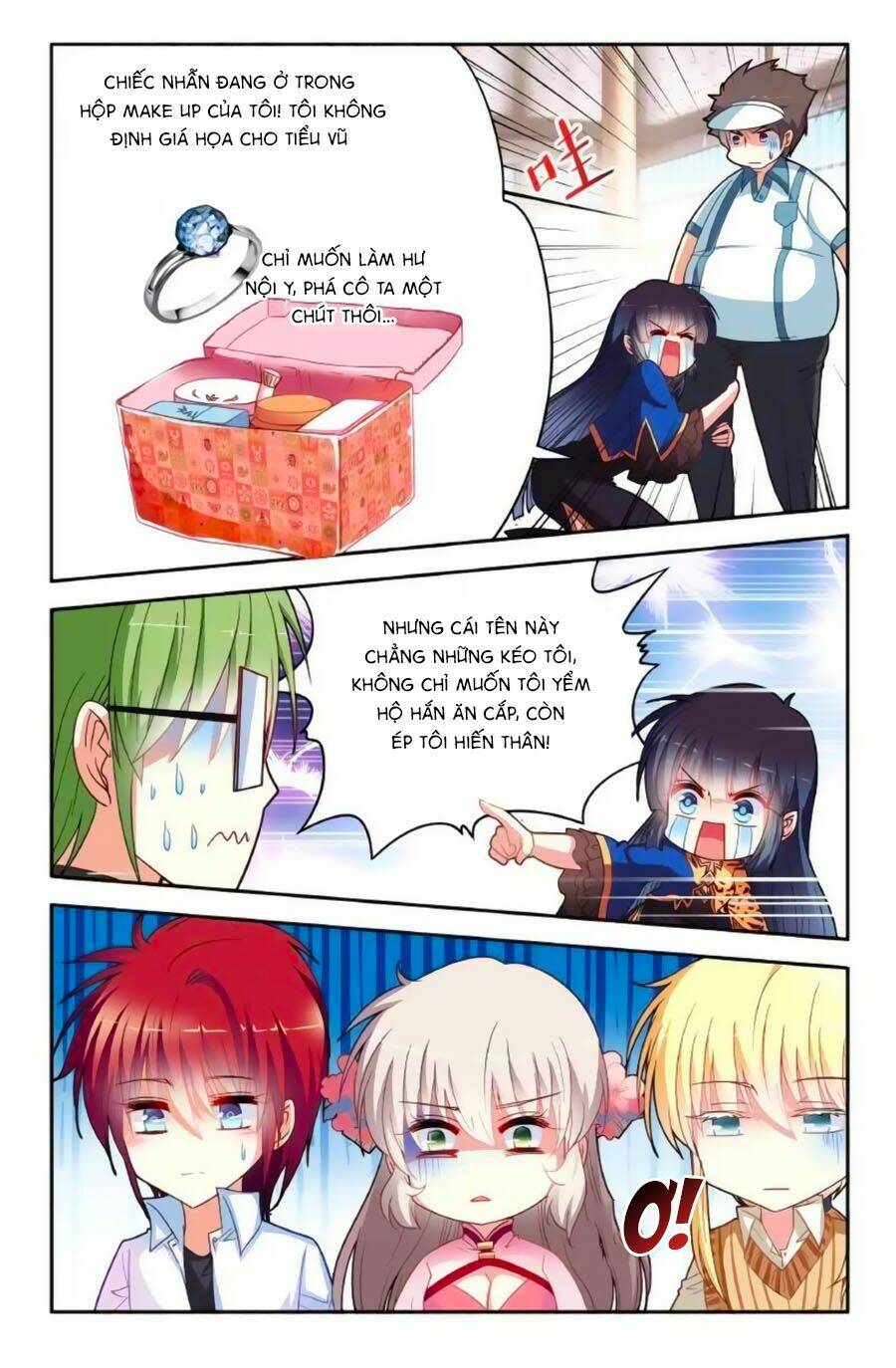 Không Phải Fan Của Ta Đều Vào Sổ Đen: Chapter 33