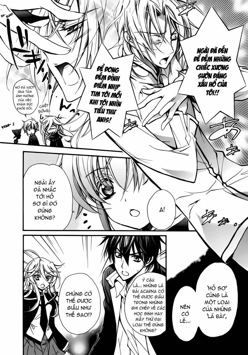 Nụ Hôn Của Công Chúa Tường Vi: Chapter 13