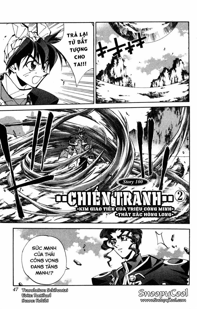 Bảng Phong Thần: Chapter 100