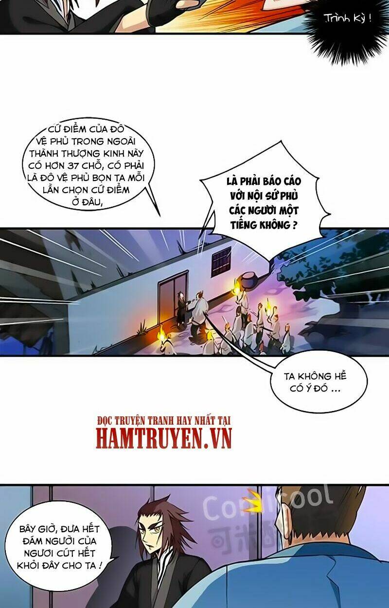 Phong Quỷ Truyền Thuyết: Chapter 46