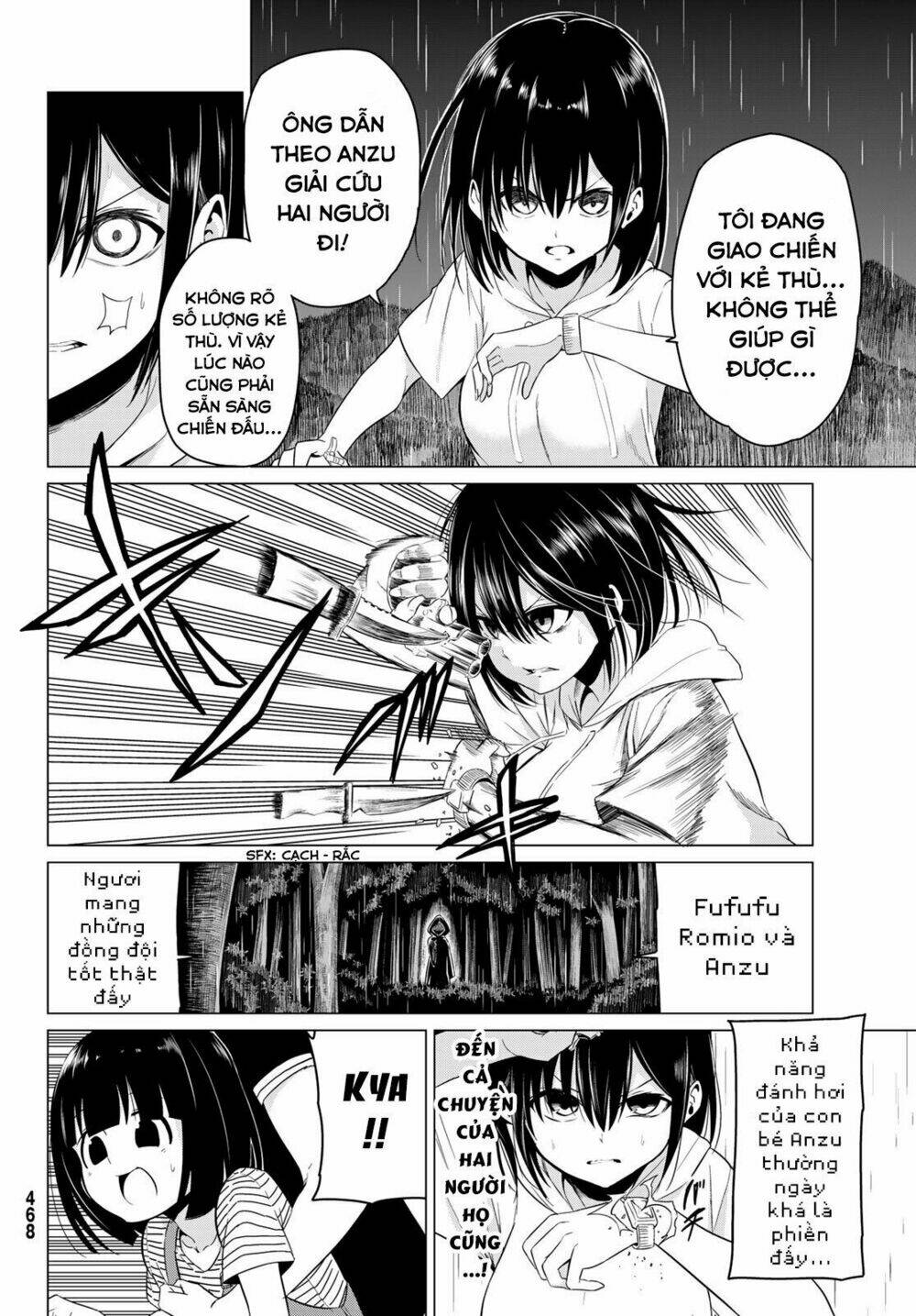 Sekai Ka Kanojo Ka Erabenai: Chapter 20