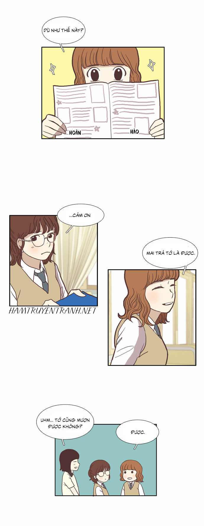 Thế Giới Con Gái: Chapter 36