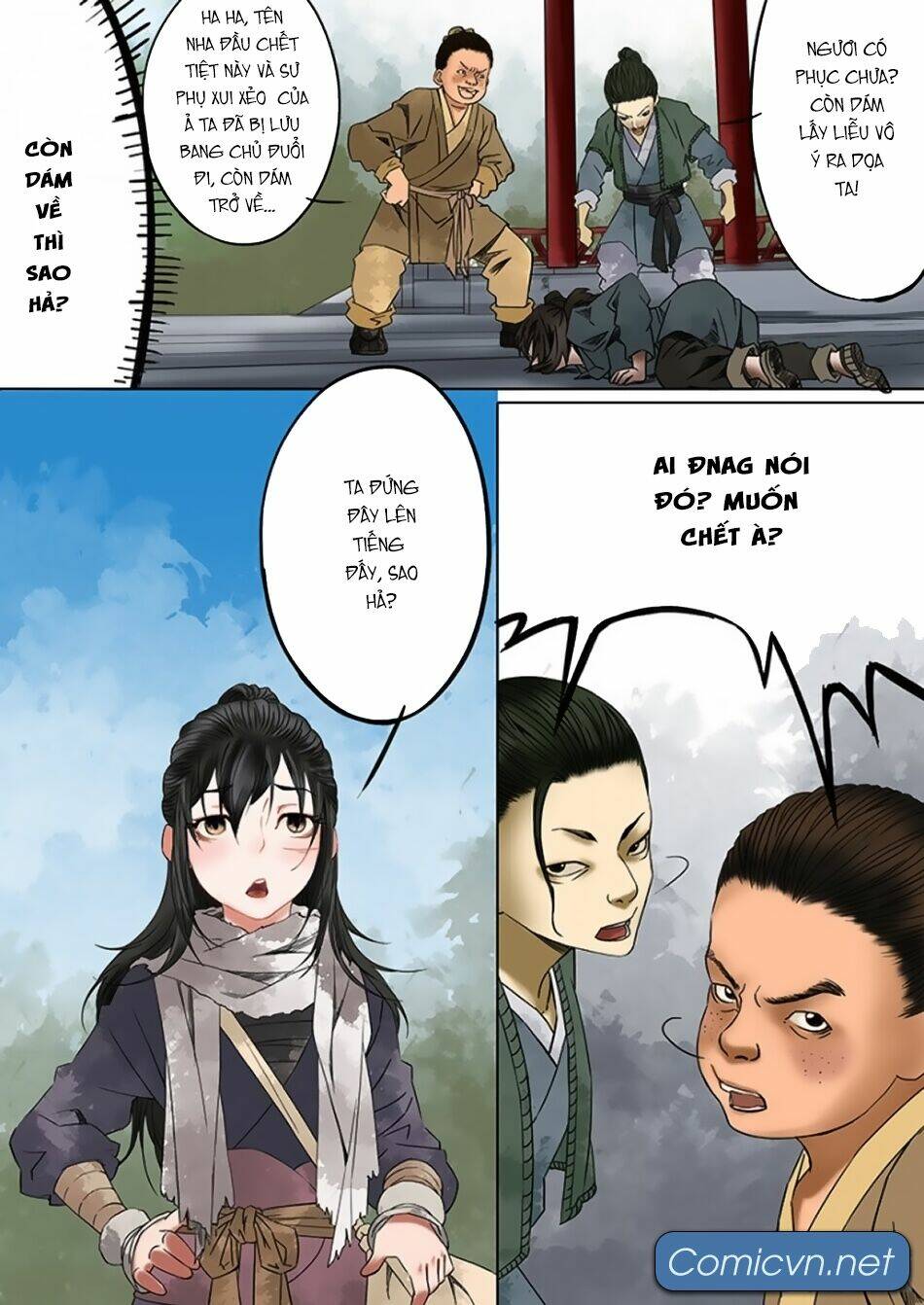 Thiên Cơ Lệnh: Chapter 6