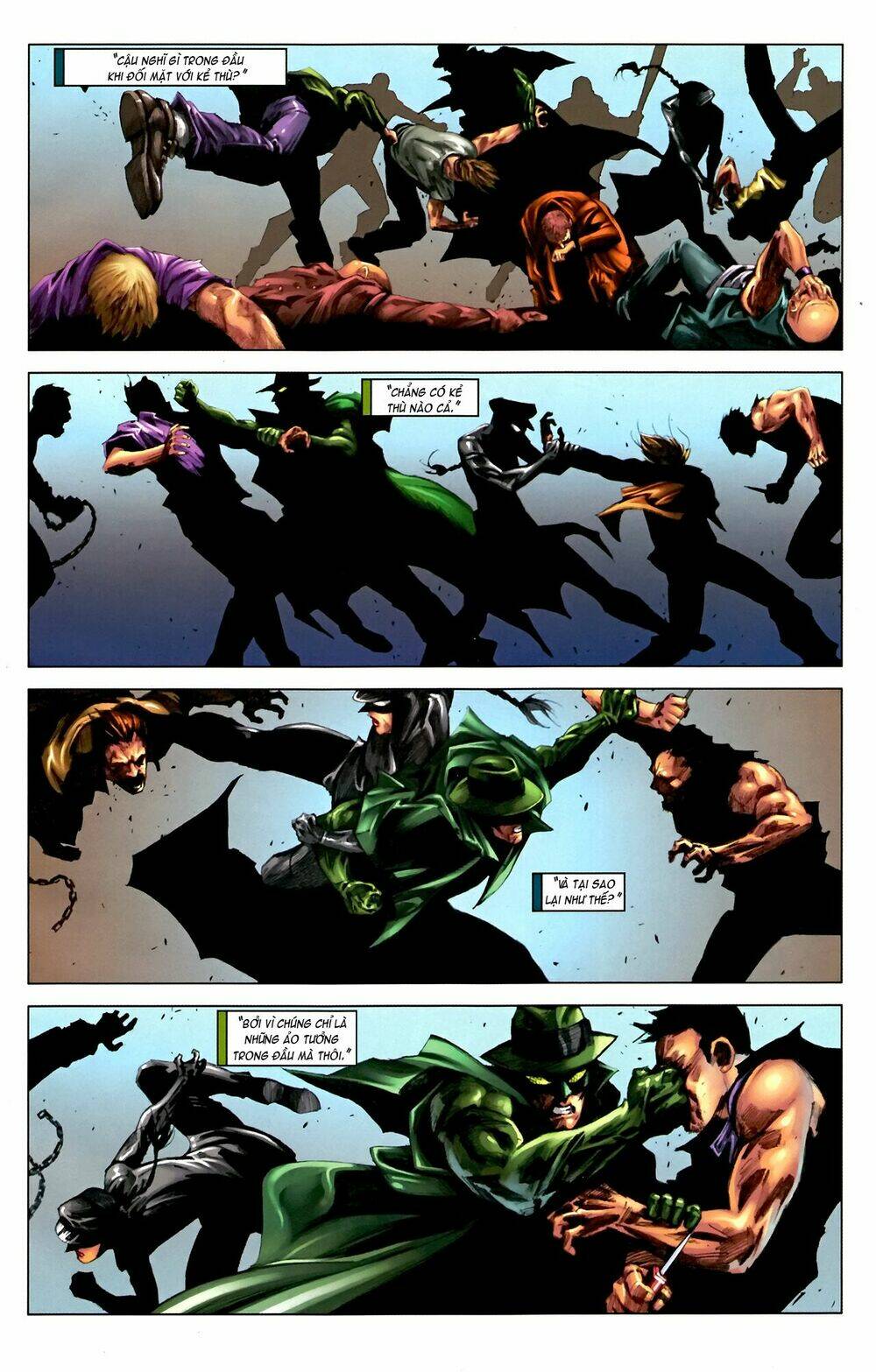 The Green Hornet: Chapter 7